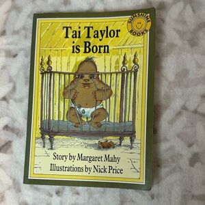 Tai Taylor is Born Children's Book